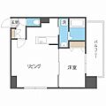 e′clair13階10.5万円