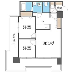 UURコート札幌北三条 3階/-