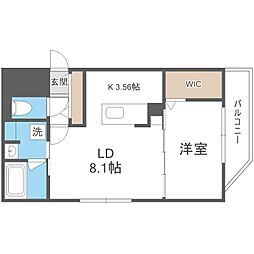 カレラ水車町 3階/-
