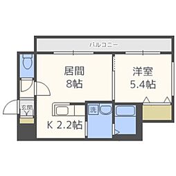リバーサイド札幌西 3階