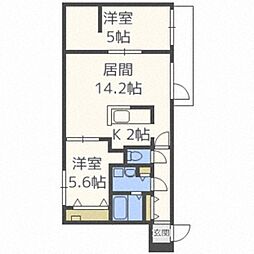 Chateau Blanc65 3階