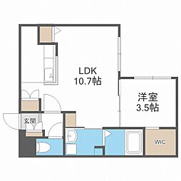 casaAT月寒中央 4階
