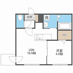 ブランシャール西11丁目 1階