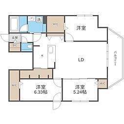 カレラ水車町 5階/-