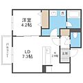 ブリーゼ中の島3階6.9万円