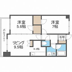 グレイスコート北18条 12階/-