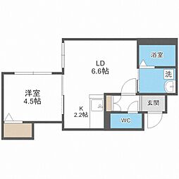 シェリールオアーゼ 3階