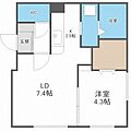 アーティサーラ4階6.7万円