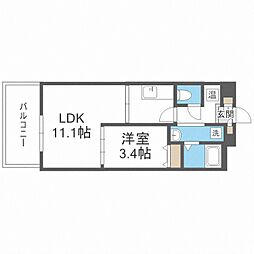 イリオス中島公園 5階