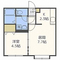 ノラヴェール  ｜ 北海道札幌市豊平区平岸四条16丁目（賃貸アパート1LDK・3階・32.13㎡） その2