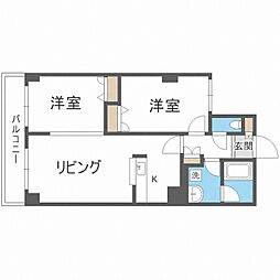 コンフォリア北三条 9階
