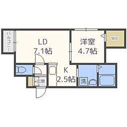 リエール発寒南(LIERRE発寒南) 4階