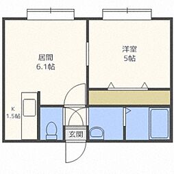 アールズコート 3階