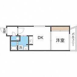 カサヴェルデ幌平橋 2階