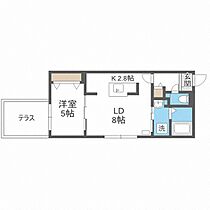 ブランシャール円山医大前  ｜ 北海道札幌市中央区南四条西20丁目（賃貸マンション1LDK・1階・37.11㎡） その2