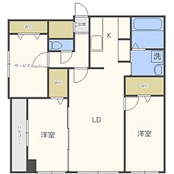 ピオネロ伏見 4階