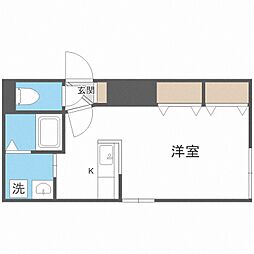 トラストコート北九条 5階