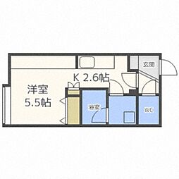 KIRA 2階