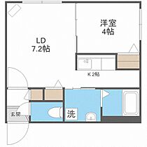 Ｃｒｅａ　Ｍａｉｓｏｎ発寒南Ｅａｓｔ  ｜ 北海道札幌市西区発寒三条3丁目（賃貸マンション1LDK・3階・31.36㎡） その2