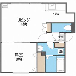 シルキー月寒東B 2階