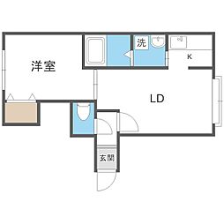 フォレスト澄川 2階