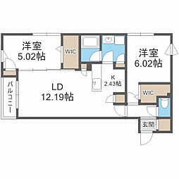 アルファスクエアS17 3階