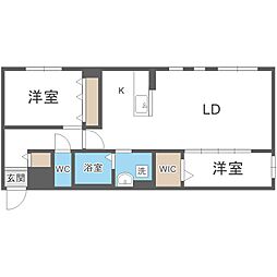 RESIDENCE SHINMEI 北円山 2階