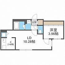 ＡＲＩＳＴＯ北7条  ｜ 北海道札幌市東区北七条東3丁目（賃貸マンション1LDK・2階・38.32㎡） その2