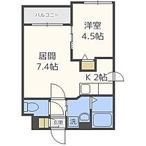 Ｓｅａ　Ａｖｅｎｉｒ  ｜ 北海道札幌市白石区東札幌二条4丁目（賃貸マンション1LDK・2階・32.41㎡） その2