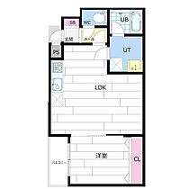 ＬＡ・ＭＡＩＳＯＮ月寒公園  ｜ 北海道札幌市豊平区月寒西一条3丁目（賃貸アパート1LDK・2階・37.23㎡） その2