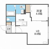 ブランシャール北3条通  ｜ 北海道札幌市中央区北三条東7丁目（賃貸マンション1LDK・3階・35.31㎡） その2