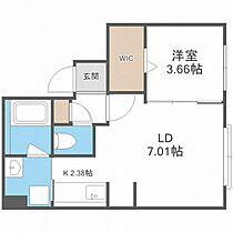 Ｂｕｅｎｏｓ　Ｍｏｔｏｍａｃｈｉ  ｜ 北海道札幌市東区北二十三条東19丁目（賃貸マンション1LDK・4階・32.84㎡） その2