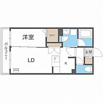 アルファスクエアＳ17  ｜ 北海道札幌市中央区南十七条西17丁目（賃貸マンション1LDK・4階・35.20㎡） その2