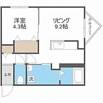 ＳｅａｓｏｎｓＩＩ  ｜ 北海道札幌市北区北二十六条西2丁目（賃貸マンション1LDK・2階・34.22㎡） その2