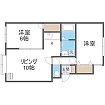 ノーマルヒル元町  ｜ 北海道札幌市東区北二十三条東20丁目（賃貸アパート2LDK・3階・56.10㎡） その2