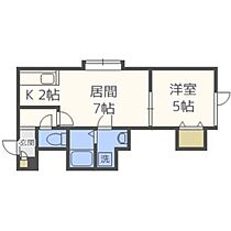 グランツリーベ篠路  ｜ 北海道札幌市北区篠路五条8丁目（賃貸アパート1LDK・2階・32.51㎡） その2