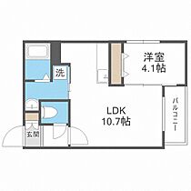 Ｋａｂａｙａ　Ｇａｒｄｅｎ　ＳＡＰＰＯＲＯ  ｜ 北海道札幌市白石区平和通2丁目北（賃貸マンション1LDK・5階・35.53㎡） その2