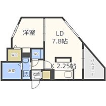 シンシア南9条  ｜ 北海道札幌市中央区南九条西7丁目（賃貸マンション1LDK・2階・34.36㎡） その2