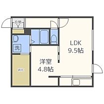 Ｏａｋ行啓  ｜ 北海道札幌市中央区南十四条西7丁目（賃貸マンション1LDK・3階・37.52㎡） その2