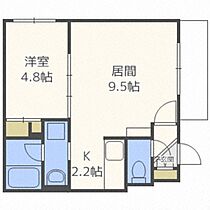 プラチナマンション山賀  ｜ 北海道札幌市中央区南八条西9丁目（賃貸マンション1LDK・3階・36.60㎡） その2