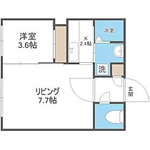 ＩＤビルディング  ｜ 北海道札幌市豊平区美園四条3丁目（賃貸マンション1LDK・3階・31.04㎡） その2