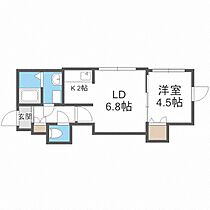 Ｌ’ｅｓｔ北11条  ｜ 北海道札幌市東区北十一条東4丁目（賃貸マンション1DK・3階・30.80㎡） その2