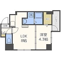 クラッセ北大通りIII  ｜ 北海道札幌市北区北十七条西3丁目（賃貸マンション1LDK・9階・28.90㎡） その2