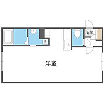 ルフォート清田1  ｜ 北海道札幌市清田区清田二条2丁目（賃貸マンション1LDK・3階・33.07㎡） その2