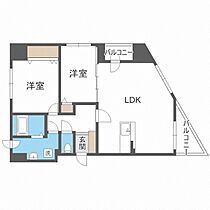 レジェンドコート琴似  ｜ 北海道札幌市西区琴似三条7丁目（賃貸マンション2LDK・10階・61.36㎡） その2