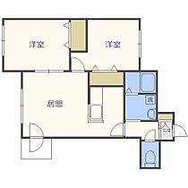 Ｑｕａｌｉｔｅ  ｜ 北海道札幌市白石区本通16丁目南（賃貸マンション2LDK・4階・43.53㎡） その2