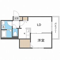 シティレジデンス南12条  ｜ 北海道札幌市中央区南十二条西9丁目（賃貸マンション1LDK・3階・34.50㎡） その2