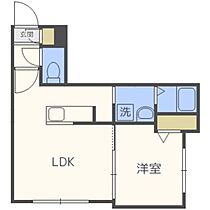 グランマーチ中島公園  ｜ 北海道札幌市中央区南十五条西1丁目（賃貸マンション1LDK・4階・31.90㎡） その2