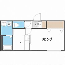 ＣＲＥＡ　ＮＯＲＴＨ15Ａ  ｜ 北海道札幌市東区北十五条東9丁目（賃貸マンション1K・2階・20.00㎡） その2