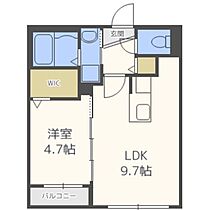 Ｆｏｒｅｓｔａ148  ｜ 北海道札幌市中央区南十四条西8丁目（賃貸マンション1LDK・3階・34.57㎡） その2